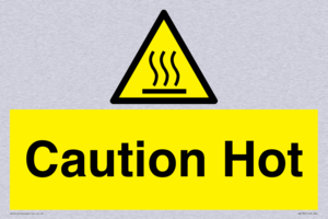 Caution Hot
